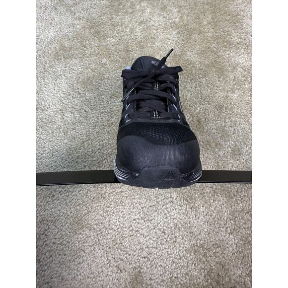 KEEN Utility Women’s 7.5 Gray Steel Toe Low Work Hiking Shoes ASTM F2413-18 - Picture 10 of 13